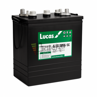 Batera LUCAS 6-LC-305-HC | 6 Voltios 305 Amperios C20